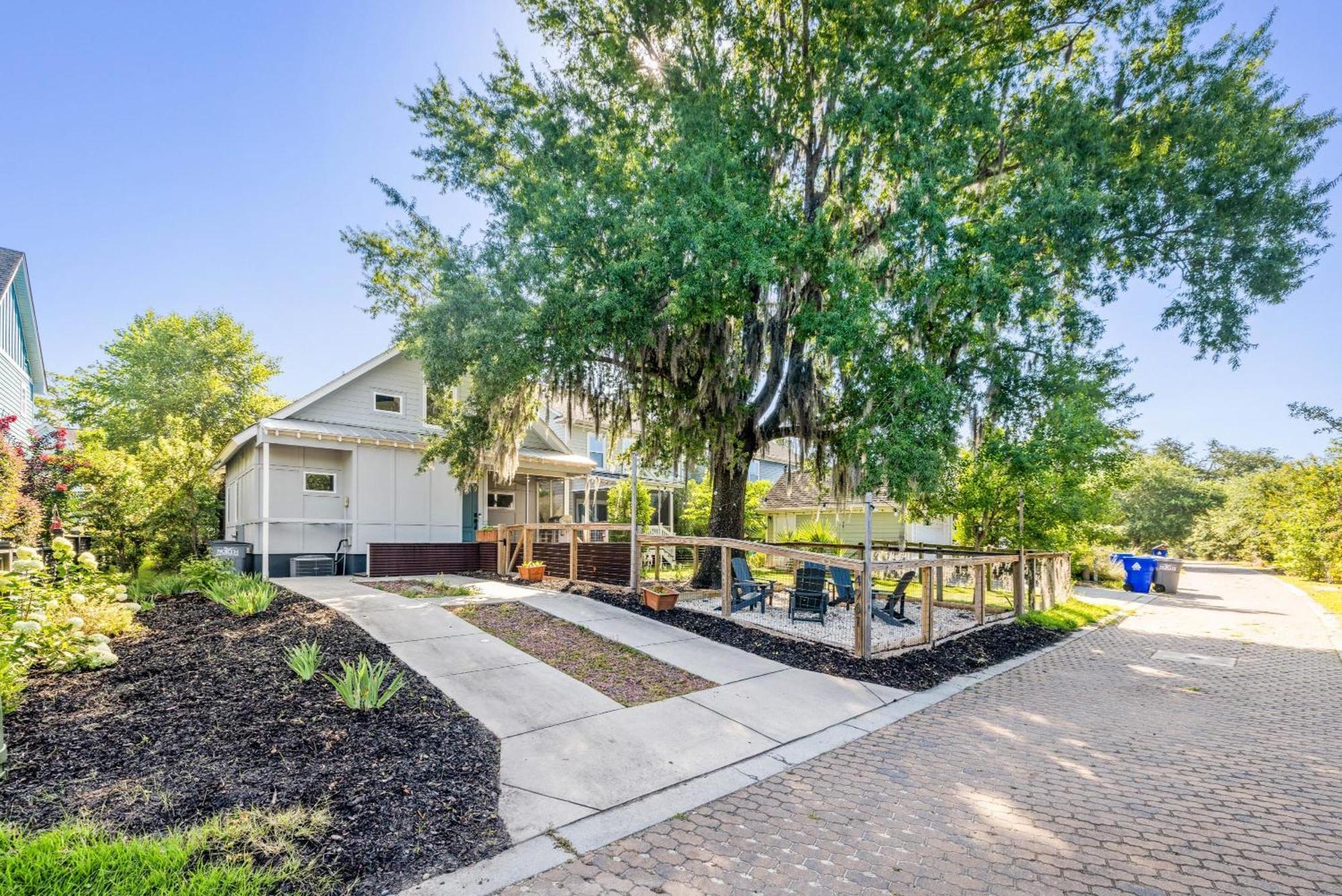 The Polygon Park Circle Mins To Dwtn And Beach Charleston Exterior photo